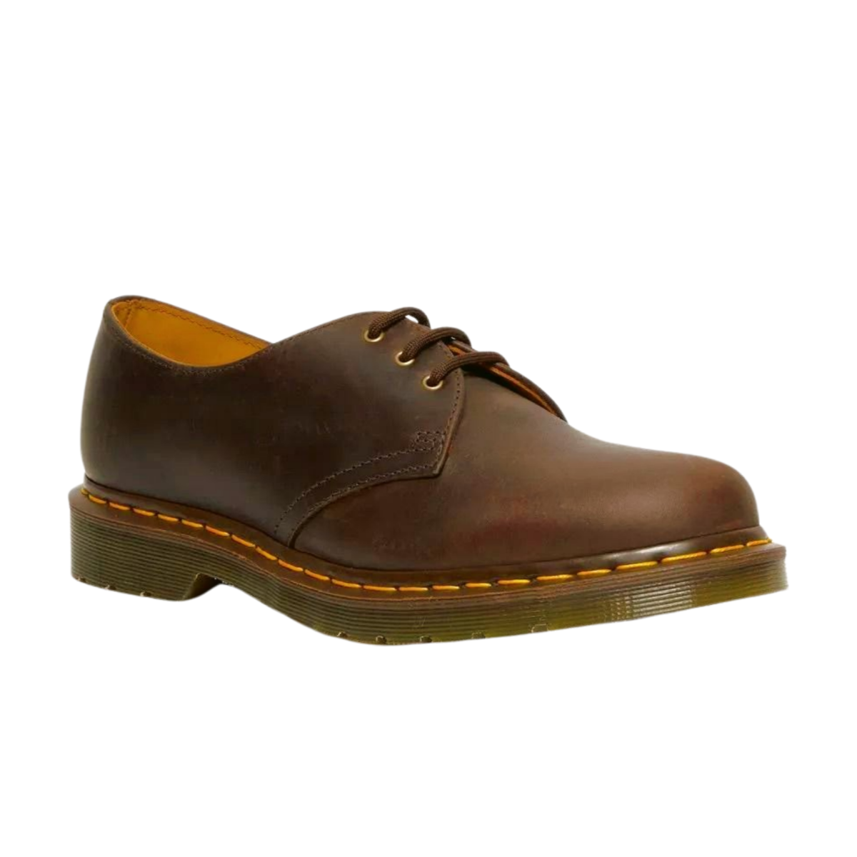 Zapato 1461 Gaucho de Cuero Crazy Horse Dr. Martens