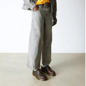 Zapato 1461 Gaucho de Cuero Crazy Horse Dr. Martens