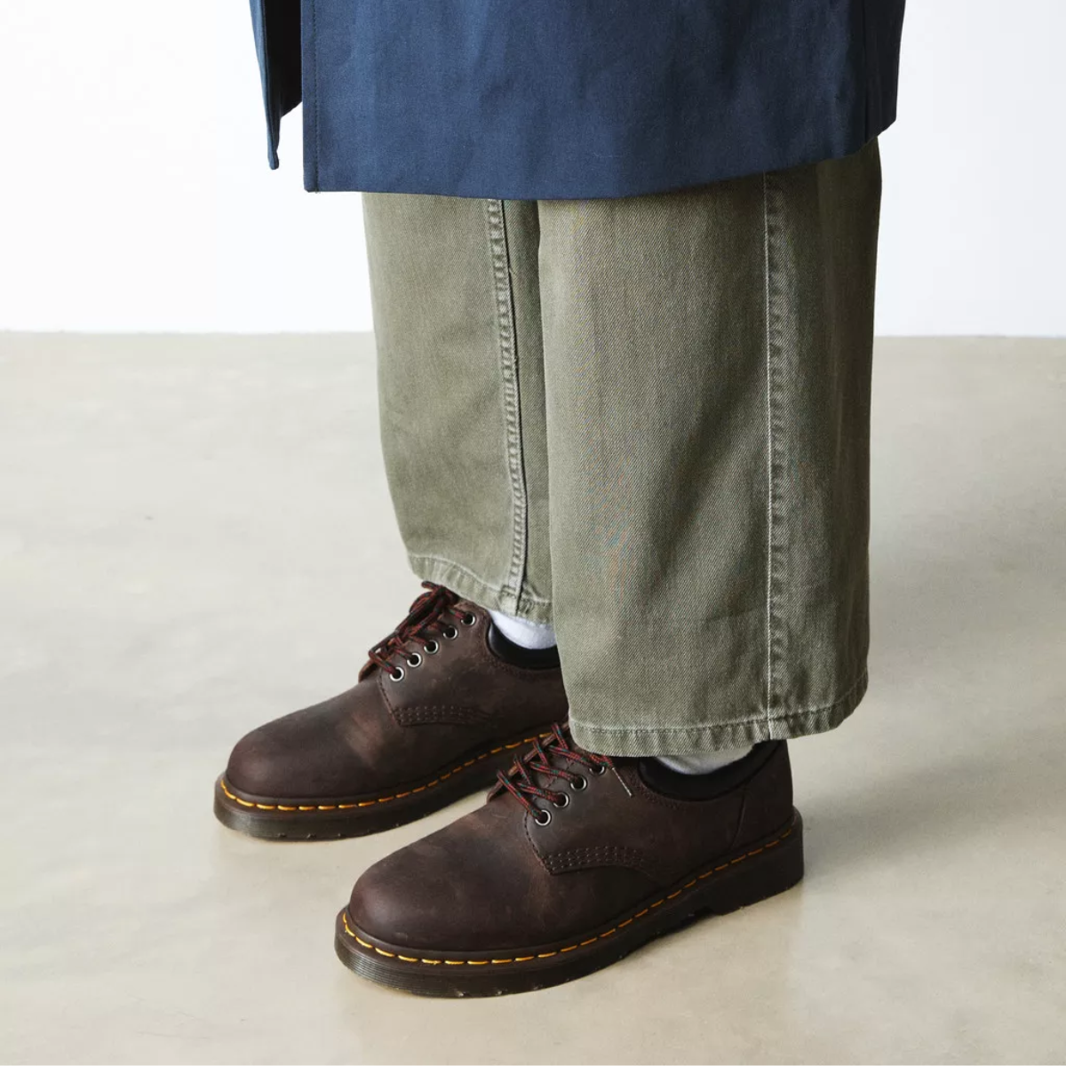 Zapato 8053 Gaucho de Cuero Crazy Horse Dr. Martens