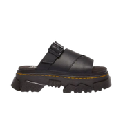 Mattison Slide Black Athena Sandalias Uso Diario Mujer Dr. Martens