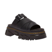 Mattison Slide Black Athena Sandalias Uso Diario Mujer Dr. Martens