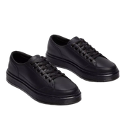Brookline 6 Eye Black Classic Nappa Zapatilla Uso Diario Dr. Martens