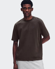 Polera On Club Collective-T Ascent Hombre Gris