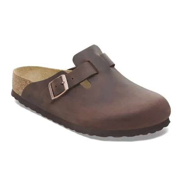 Zueco Boston Oiled Horma Angosta Birkenstock