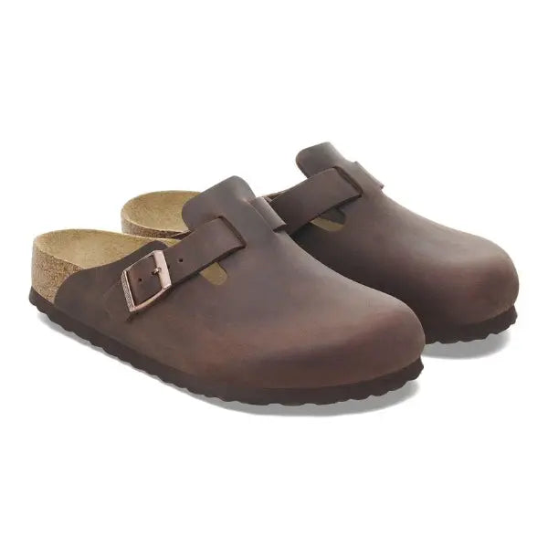 Zueco Boston Oiled Horma Angosta Birkenstock