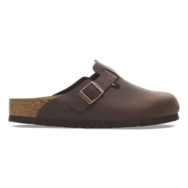 Zueco Boston Oiled Horma Angosta Birkenstock