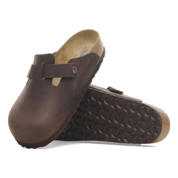 Zueco Boston Oiled Horma Angosta Birkenstock