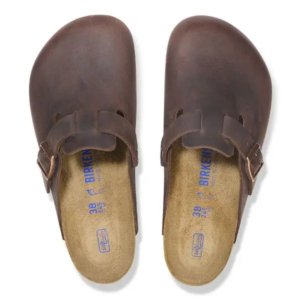 Zueco Boston Oiled Horma Angosta Birkenstock