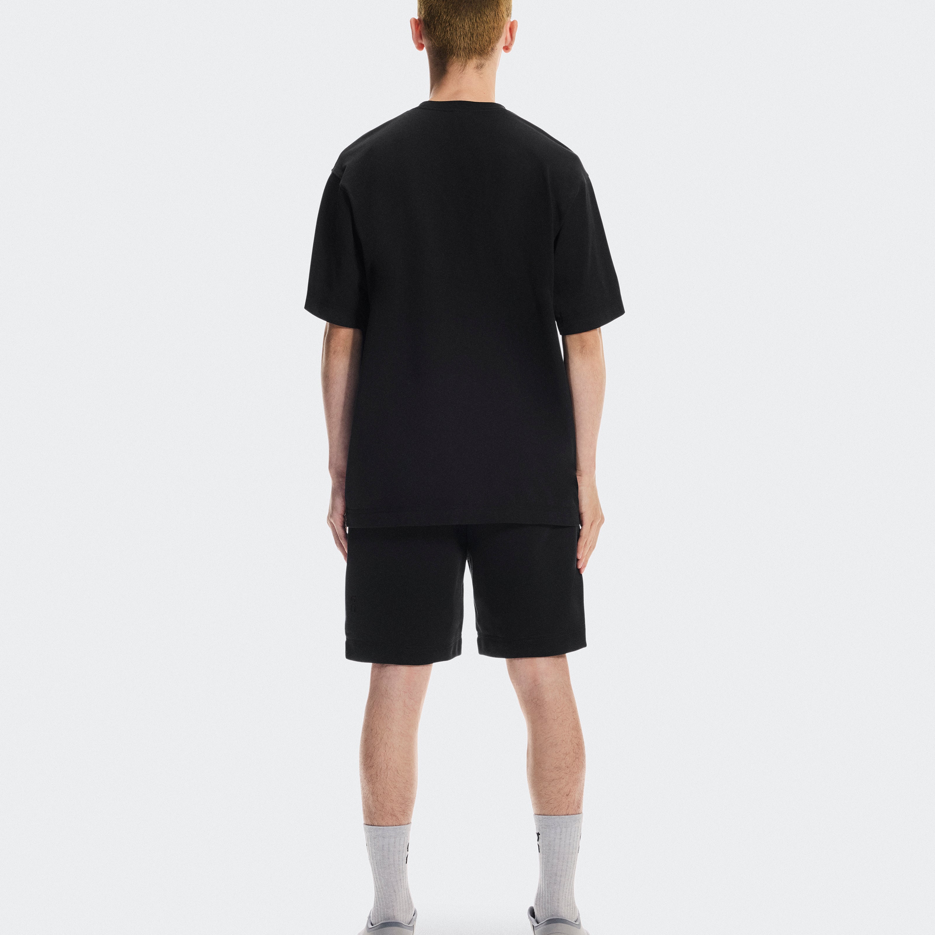 Club Collective-T Polera Hombre Negro