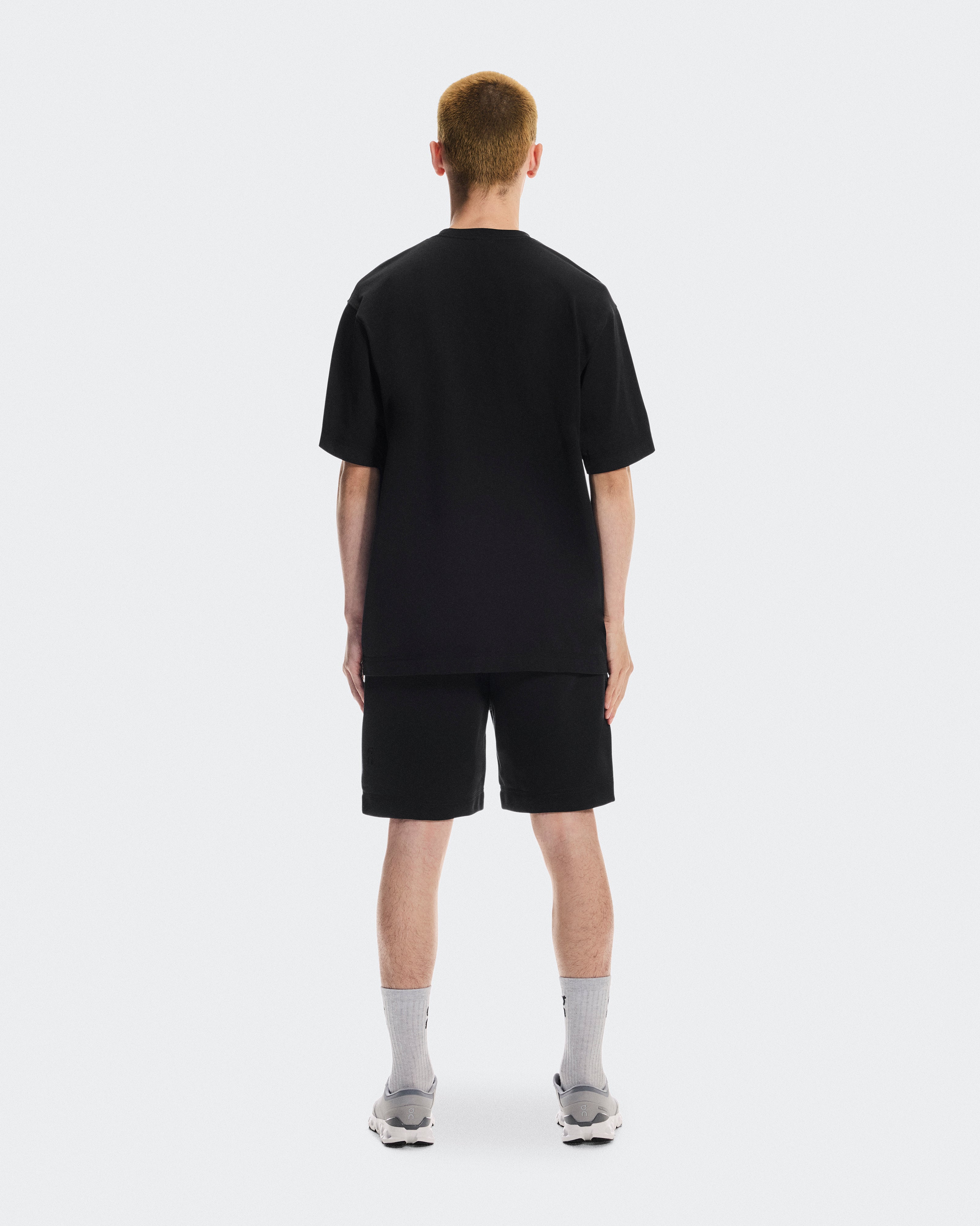 Club Collective-T Polera Hombre Negro