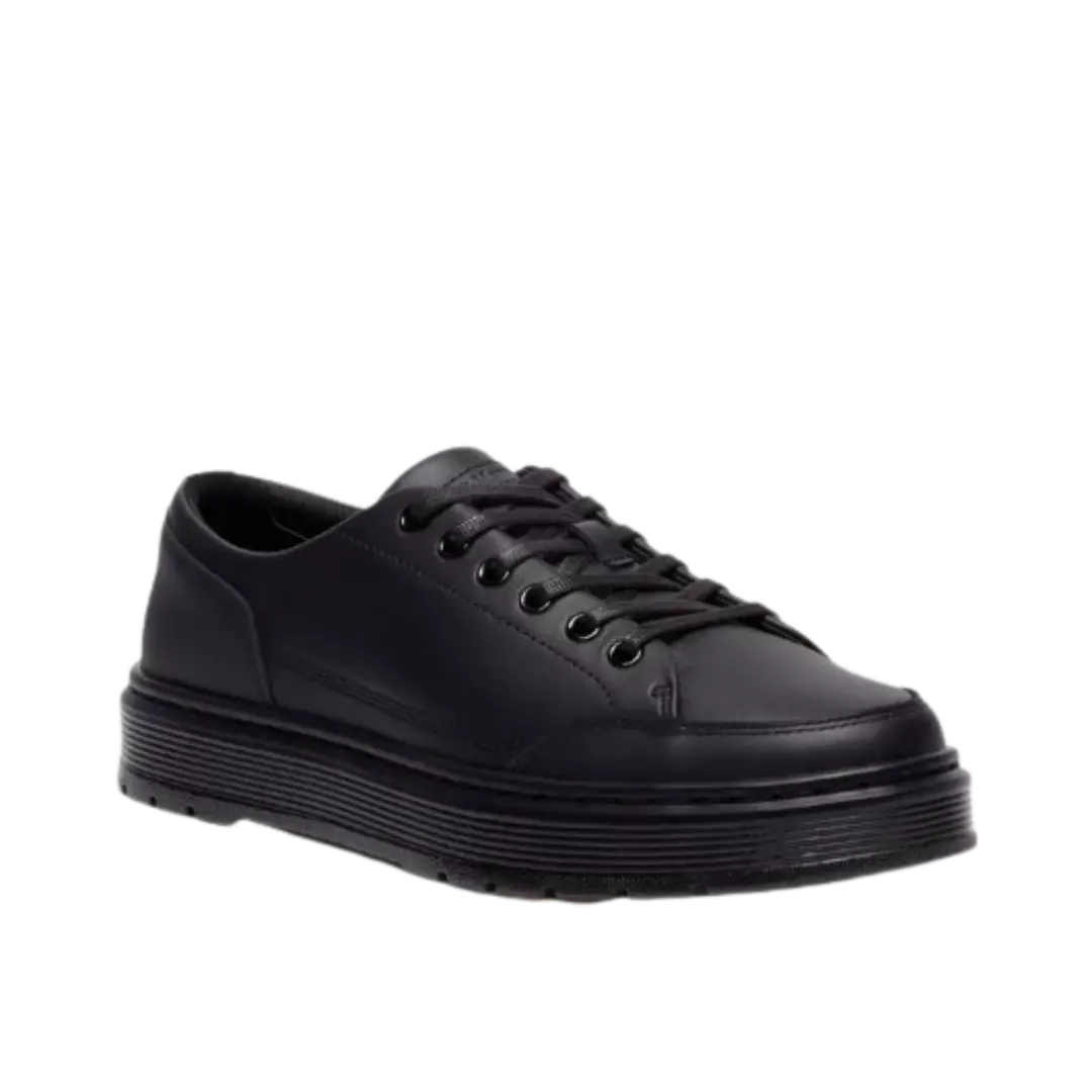 Brookline 6 Eye Black Classic Nappa Zapatilla Uso Diario Dr. Martens