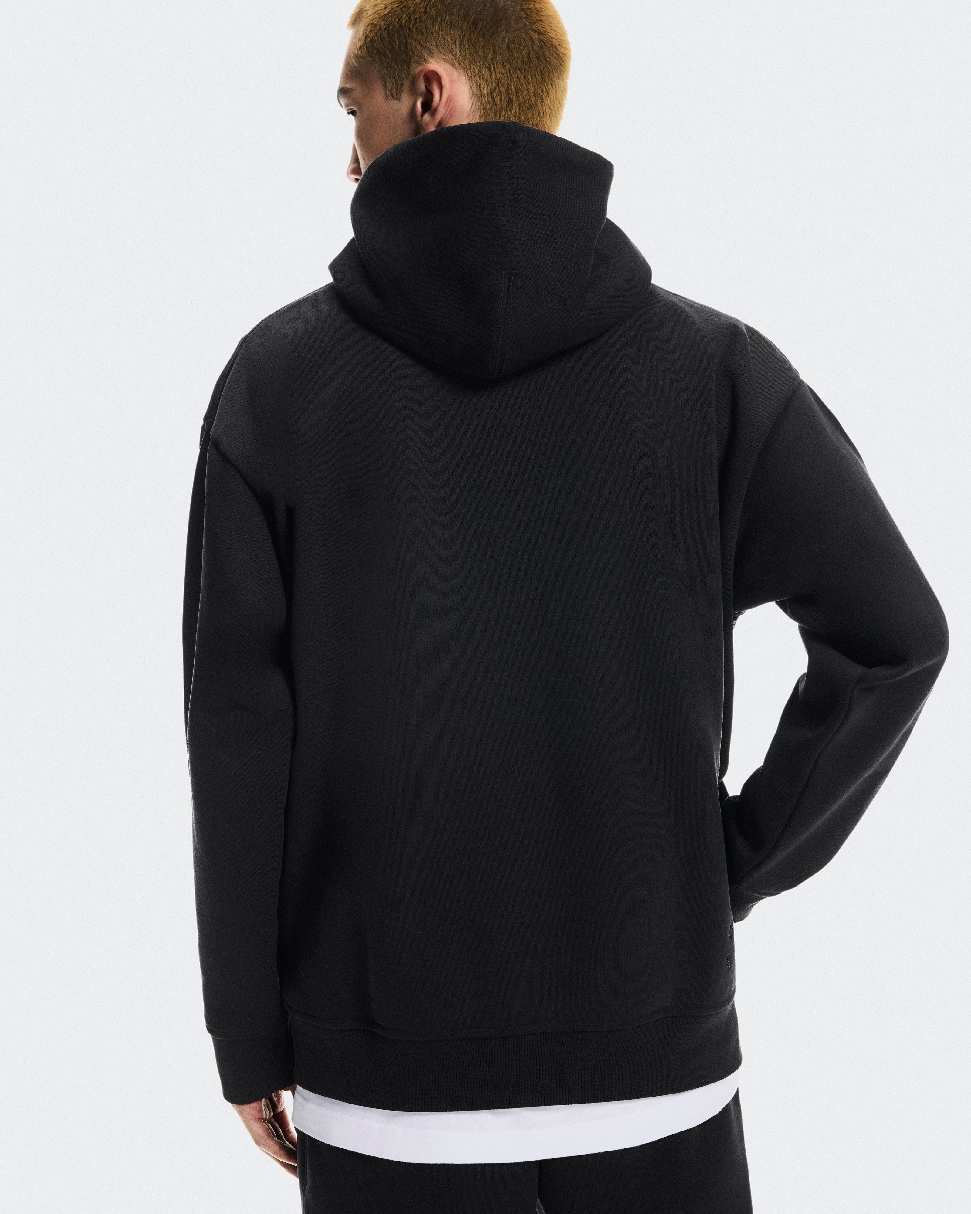 Club Collective Hoodie Polerón Hombre Negro