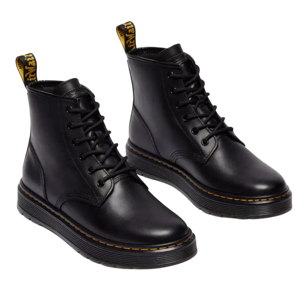 Brookline Chukka Black Lusso Zapatilla Uso Diario Dr. Martens