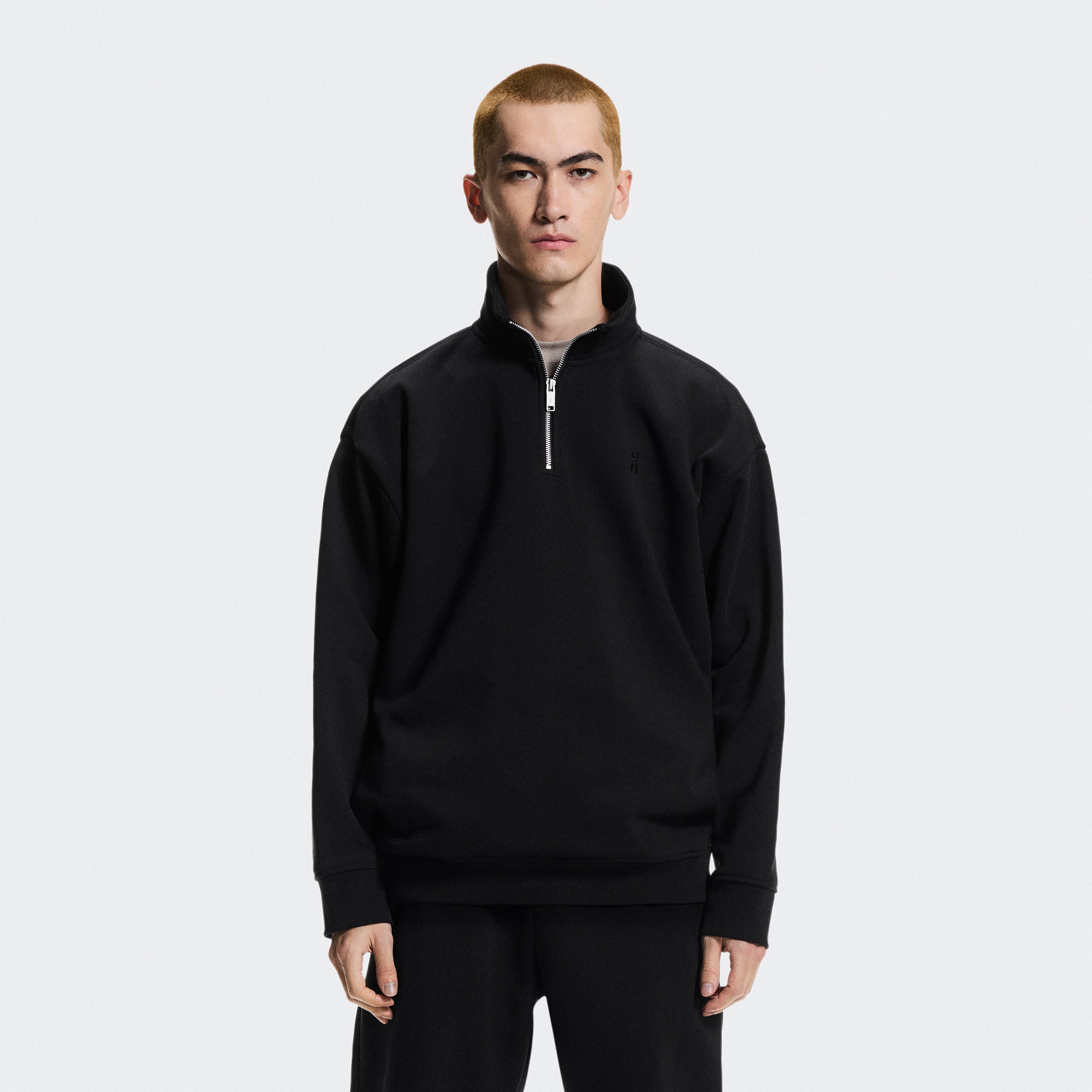 Polerón On Club Collective 1/4 Zip Hombre Black