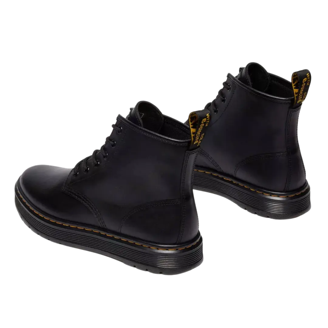 Brookline Chukka Black Lusso Zapatilla Uso Diario Dr. Martens