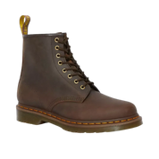 1460 Dark Brown Crazy Horse Bota Uso Diario Dr. Martens
