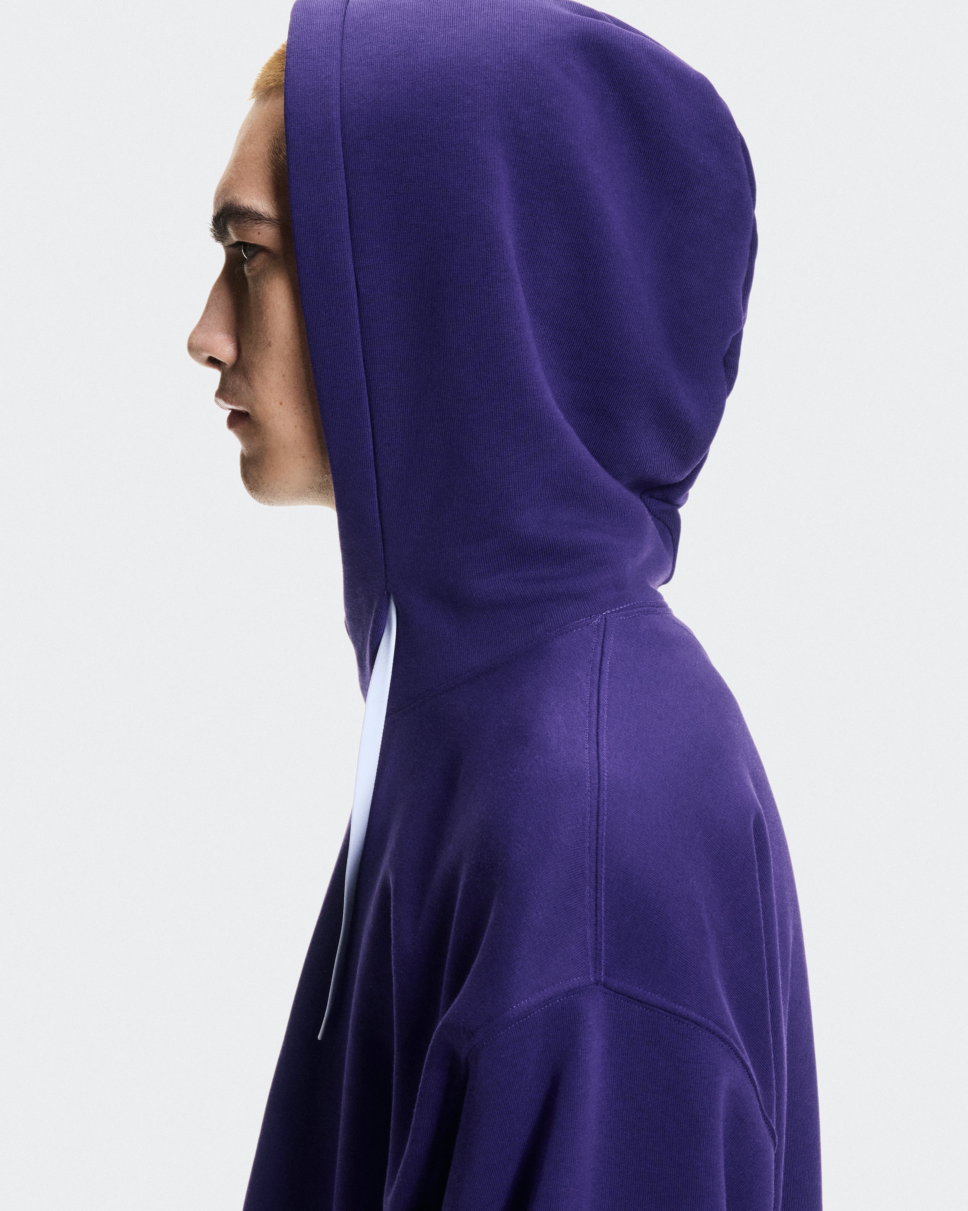 Polerón On Club Hoodie Hombre Morado