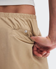 Short On Bermuda Shorts Mujer Beige