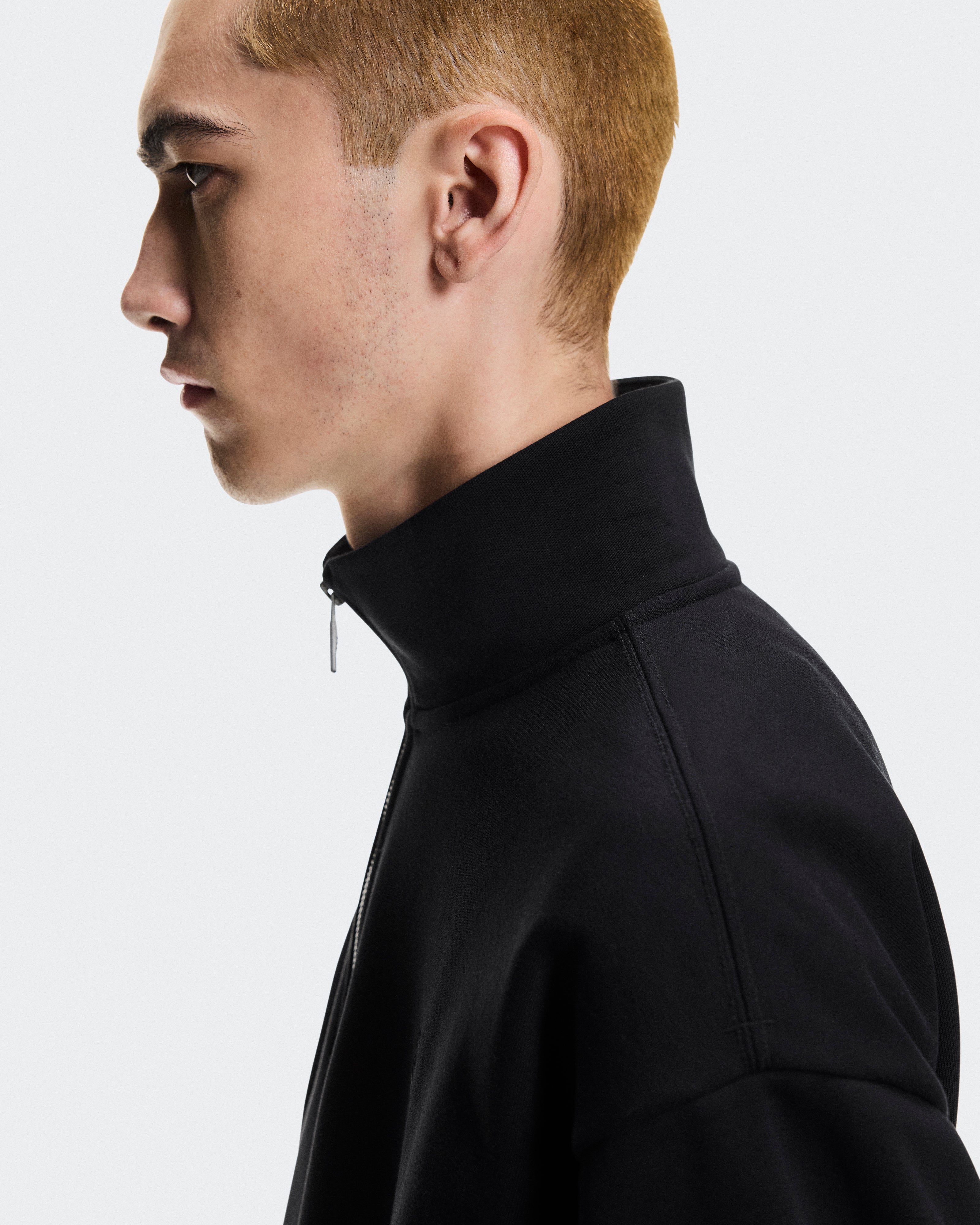 Polerón On Club Collective 1/4 Zip Hombre Black