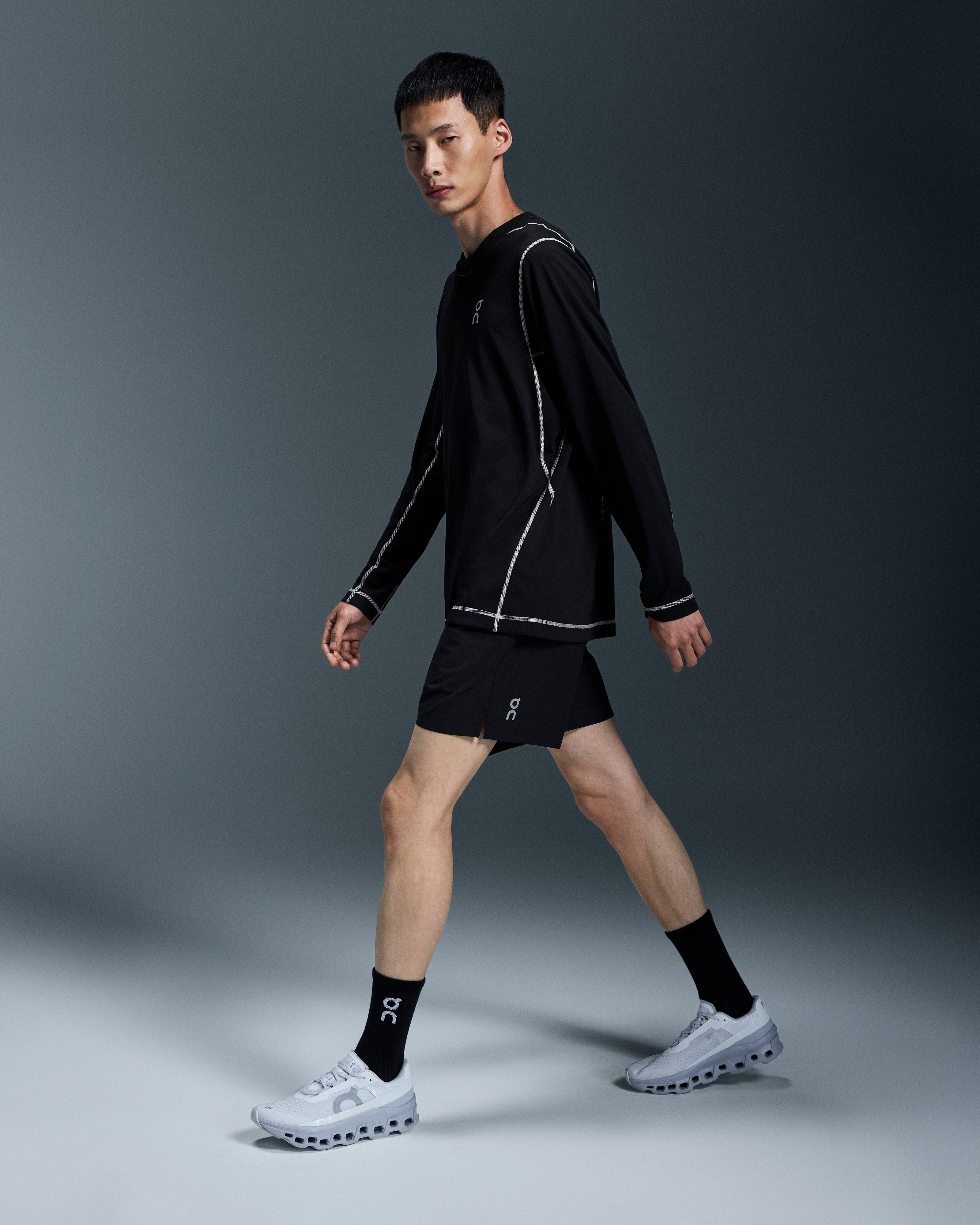 5" Core Shorts Short Hombre Negro