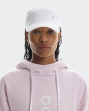 Lightweight Cap Jockey Unisex Blanco
