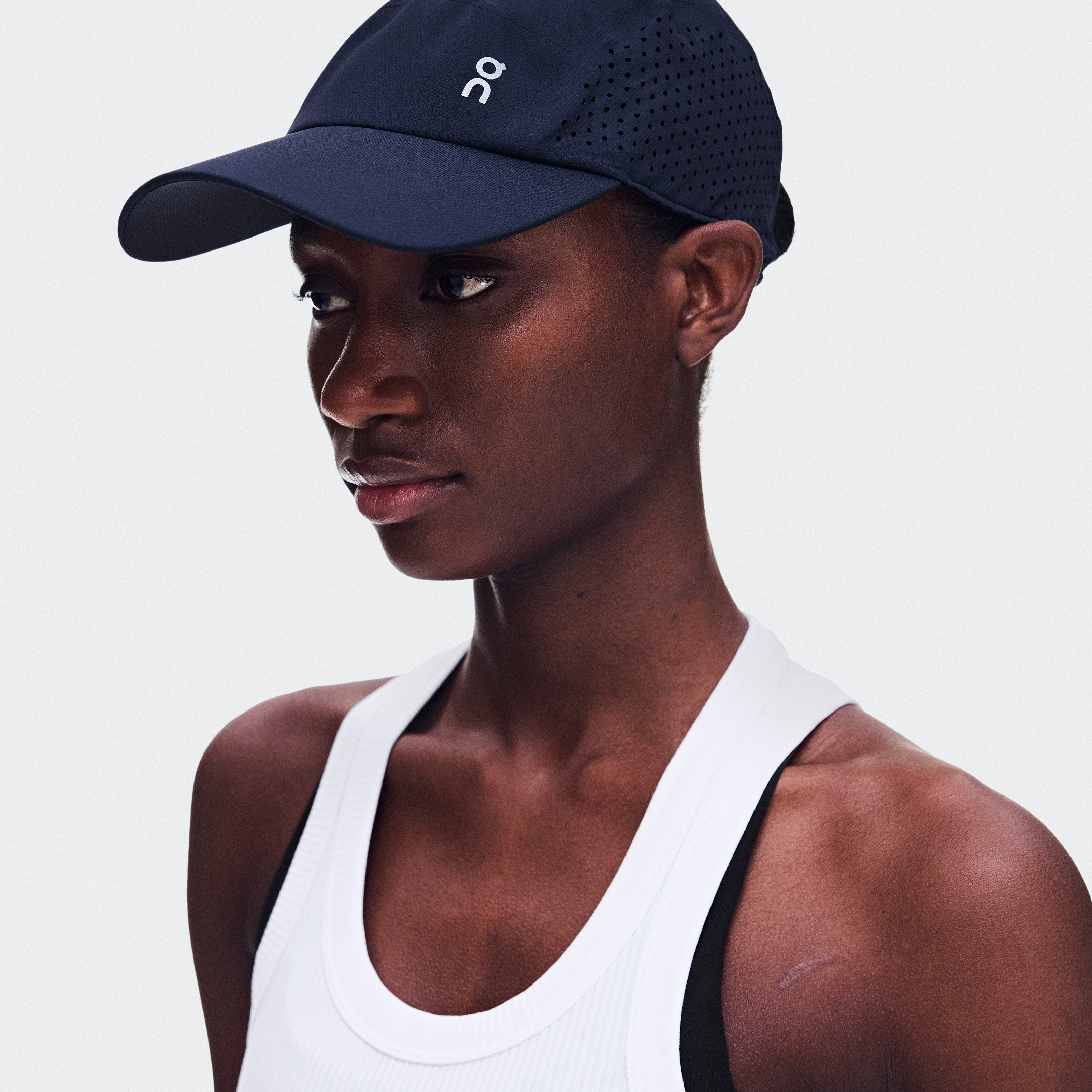 Lightweight Cap Jockey Unisex Azul