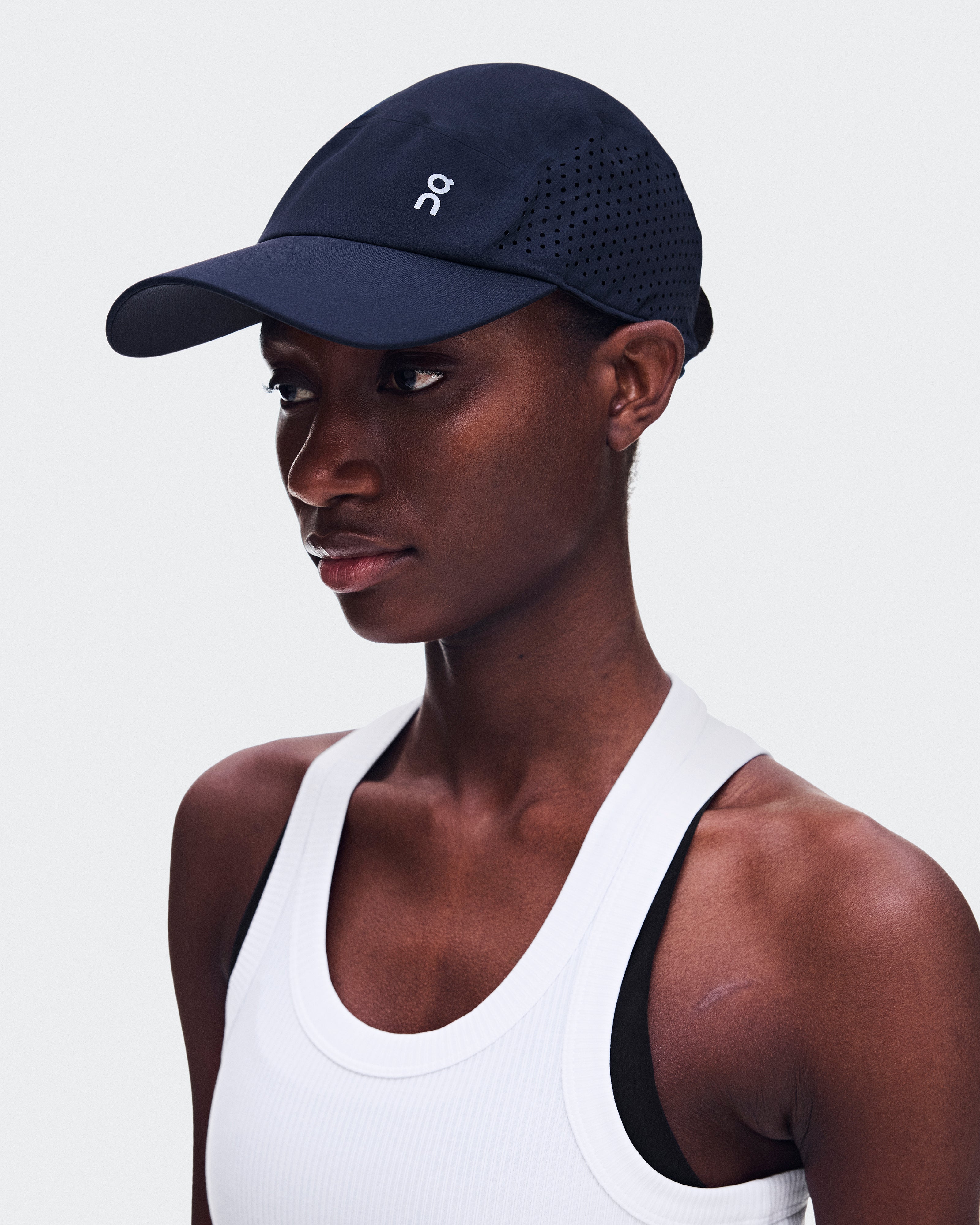 Lightweight Cap Jockey Unisex Azul