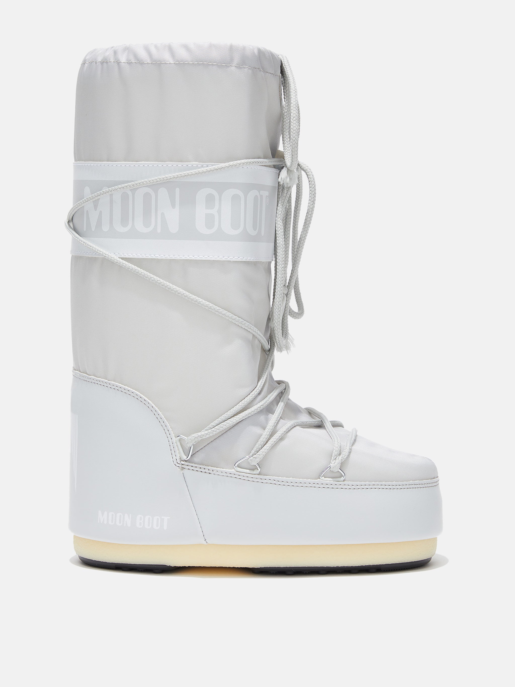 Icon Nylon Glacier White Botas Uso Diario Unisex Moon Boot
