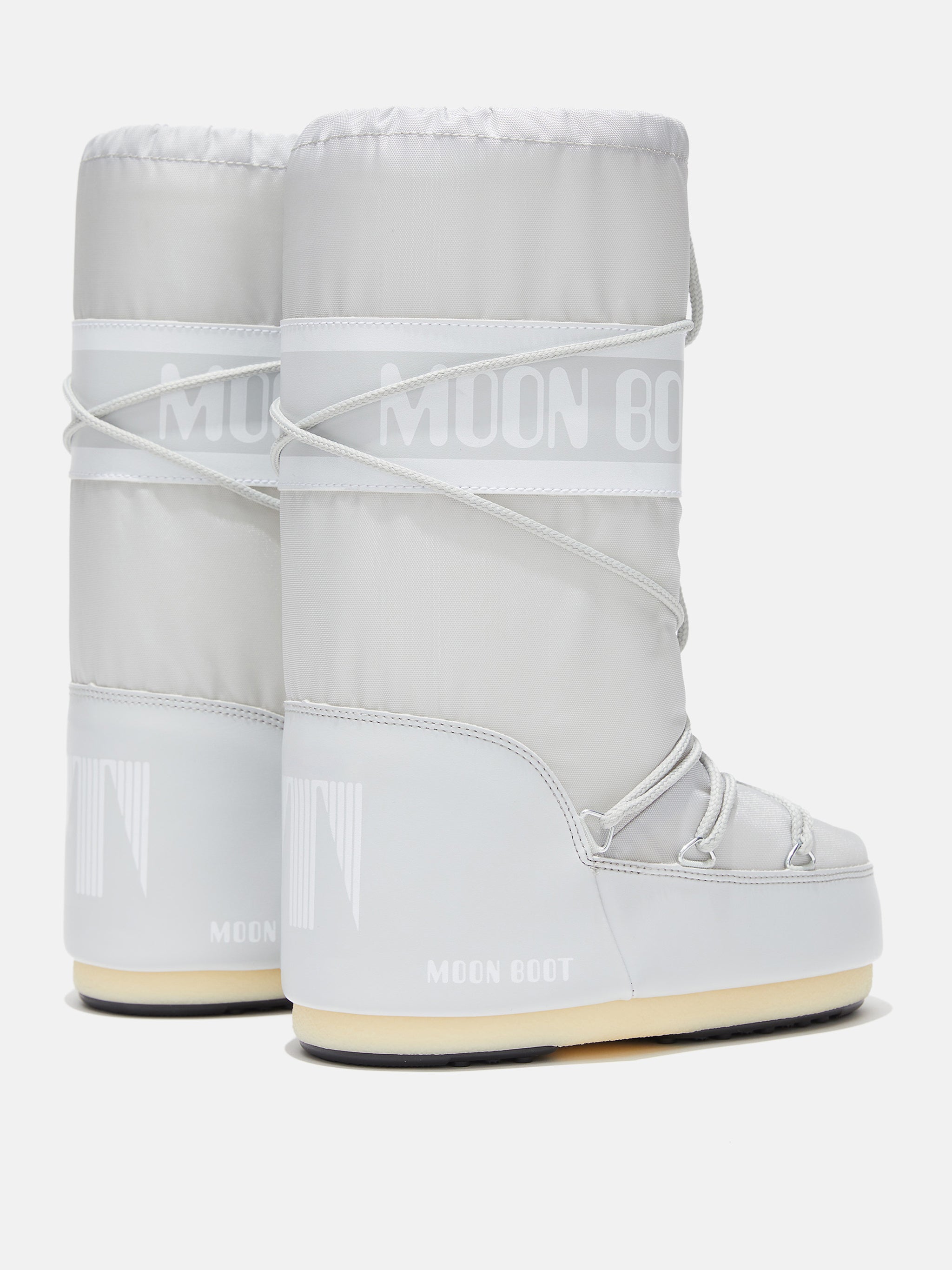 Icon Nylon Glacier White Botas Uso Diario Unisex Moon Boot
