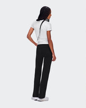 All-Day Ribbed T-Shirt Polera Mujer Blanco
