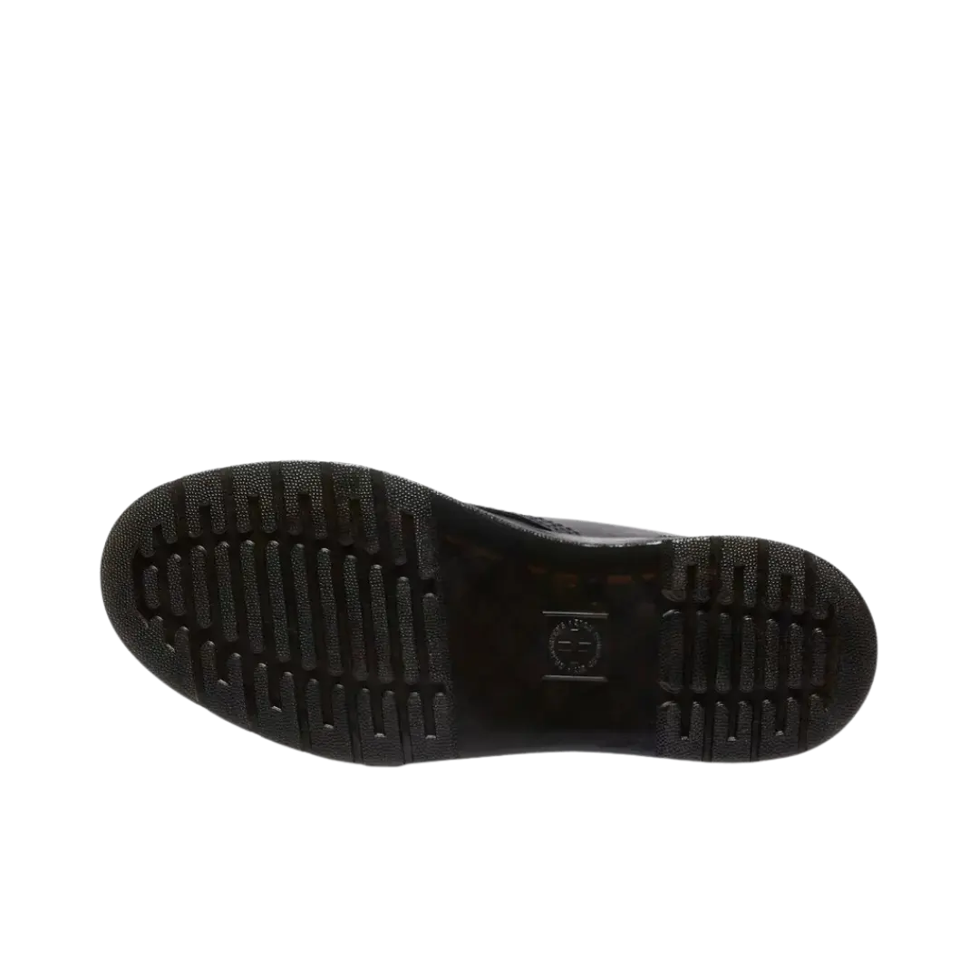 Brookline Chukka Black Lusso Zapatilla Uso Diario Dr. Martens