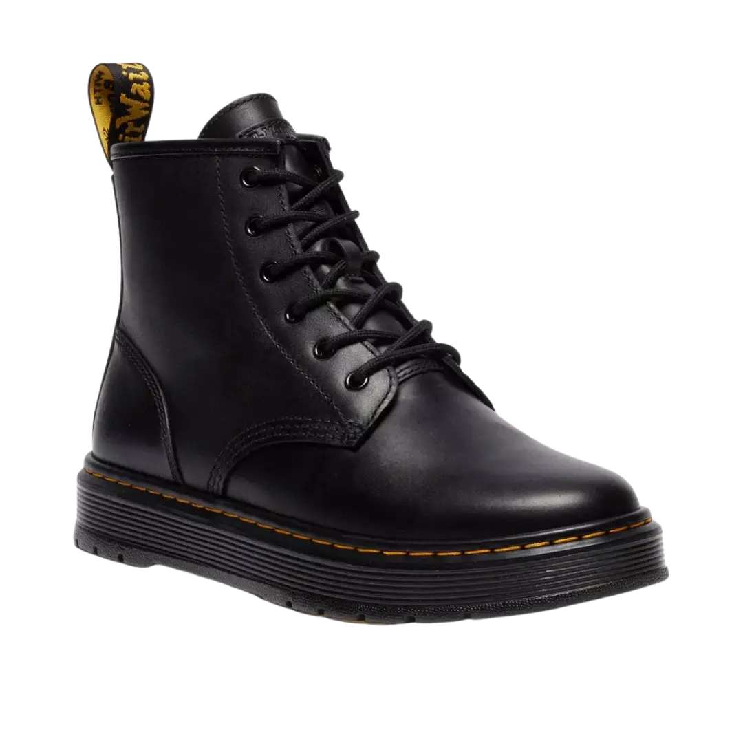 Brookline Chukka Black Lusso Zapatilla Uso Diario Dr. Martens