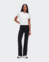 Polera On All-Day Ribbed T-Shirt Mujer