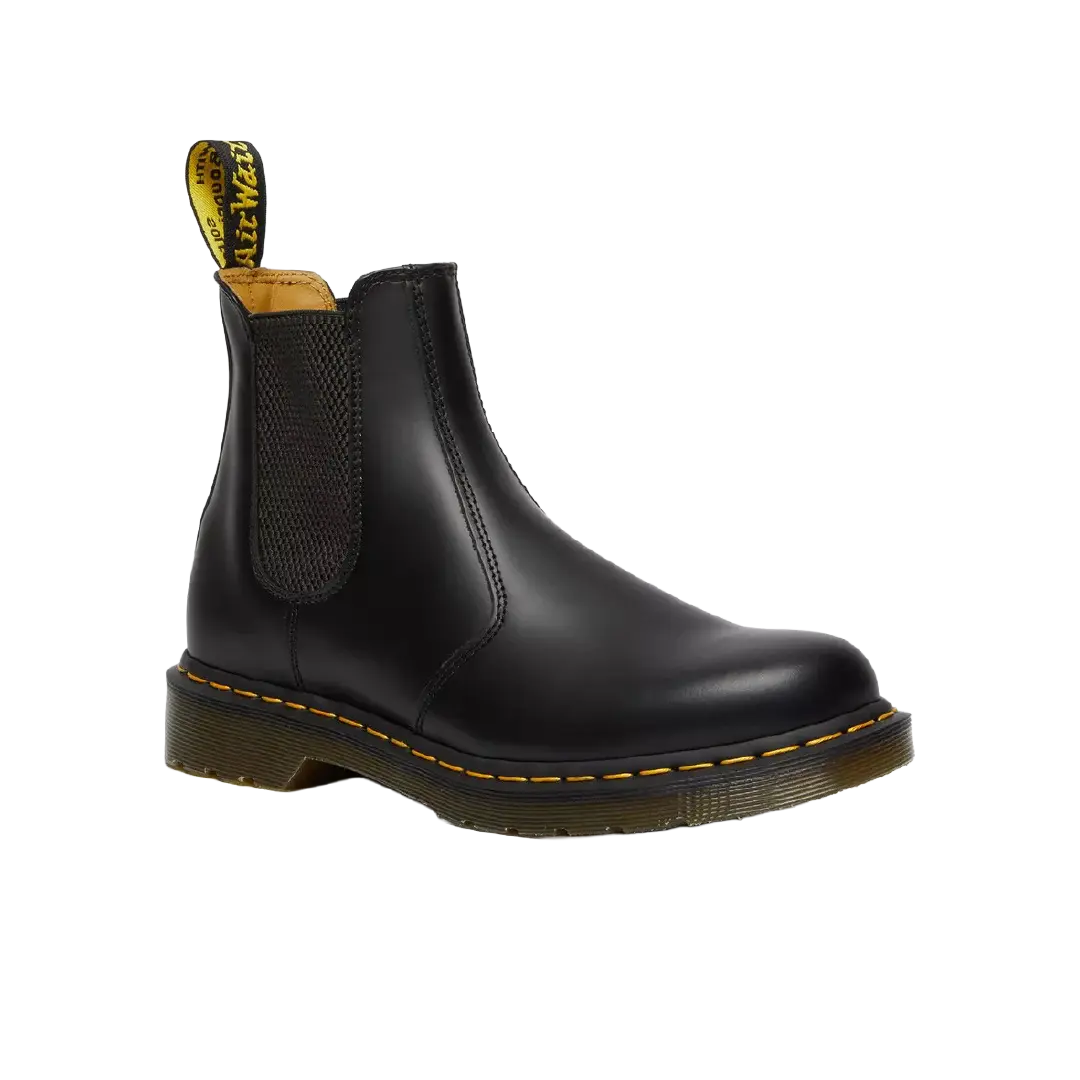 2976 Ys Black Smooth Dr. Martens