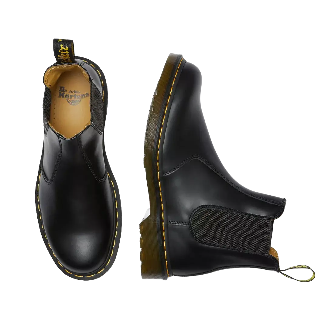 2976 Ys Black Smooth Dr. Martens