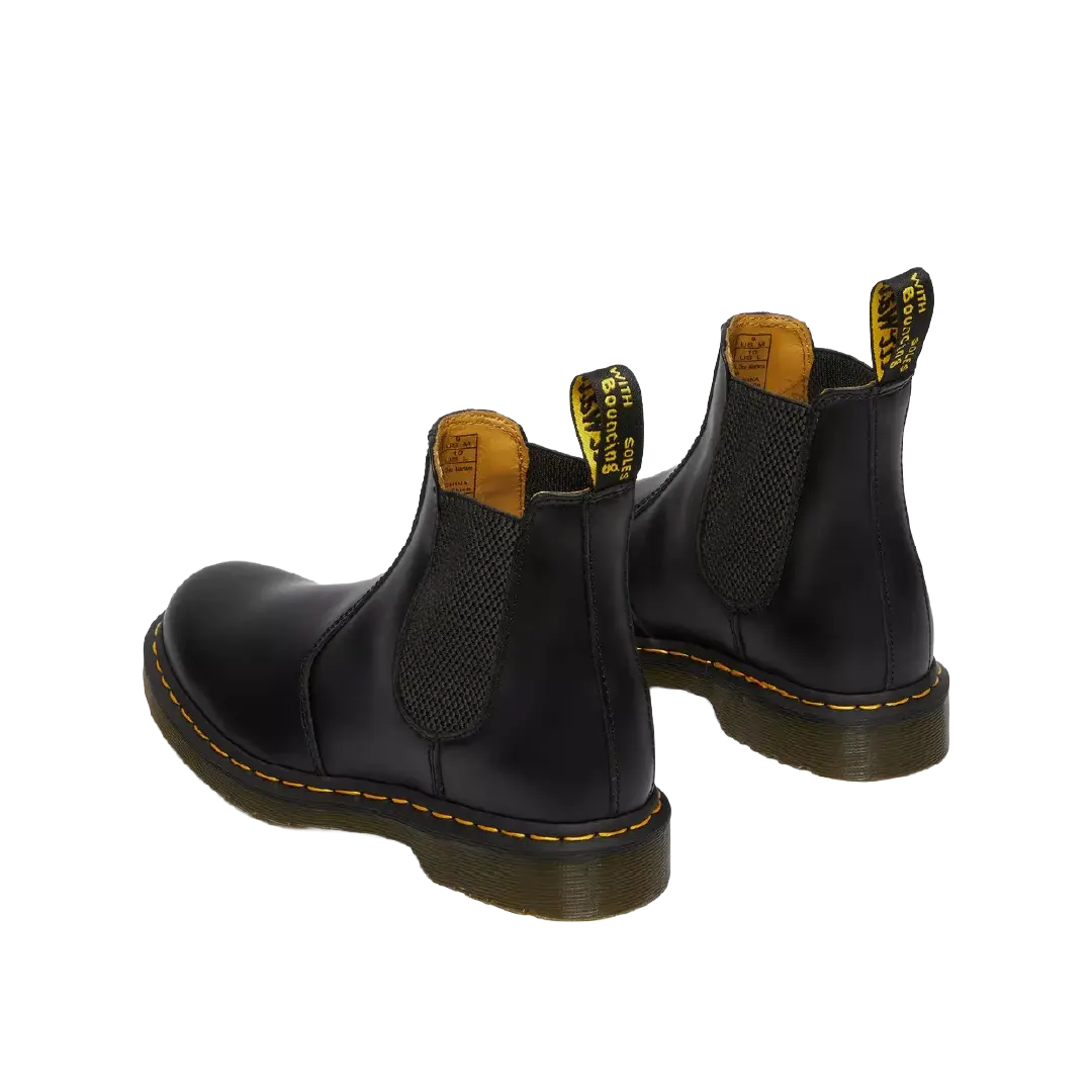 2976 Ys Black Smooth Dr. Martens