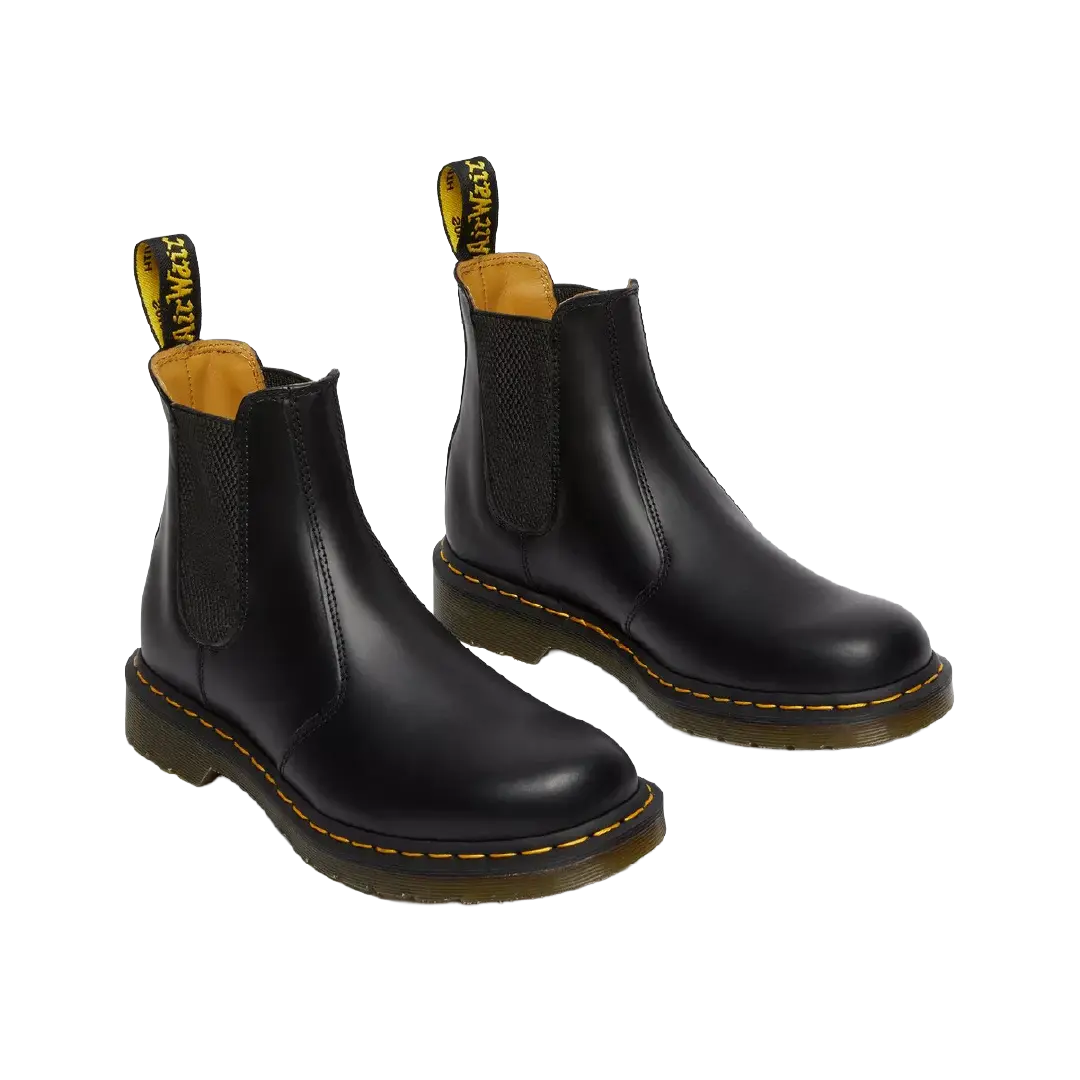 2976 Ys Black Smooth Dr. Martens