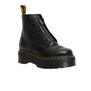 Bota Sinclair Mujer con Plataforma de Cuero Milled Nappa Dr. Martens