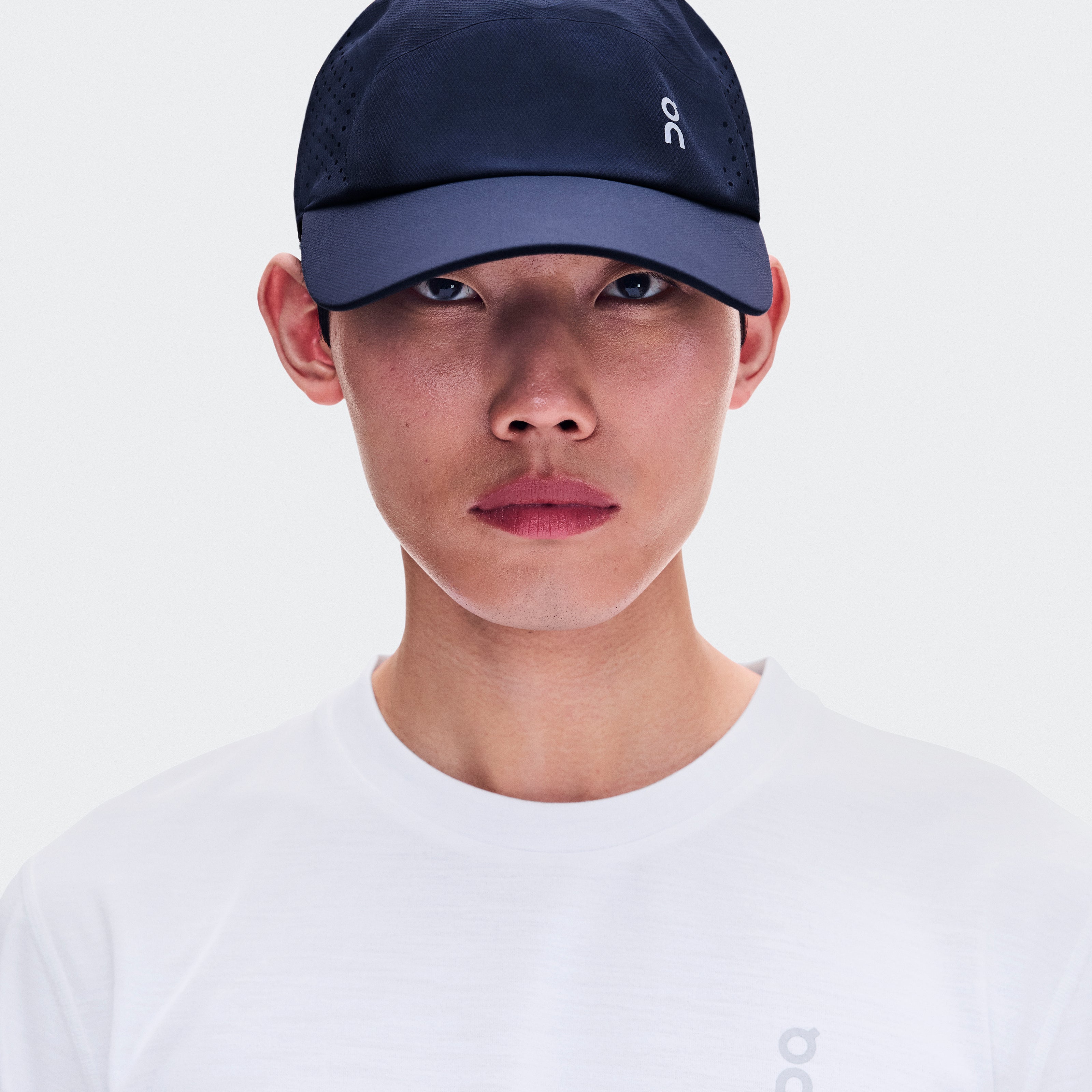 Lightweight Cap Jockey Unisex Azul