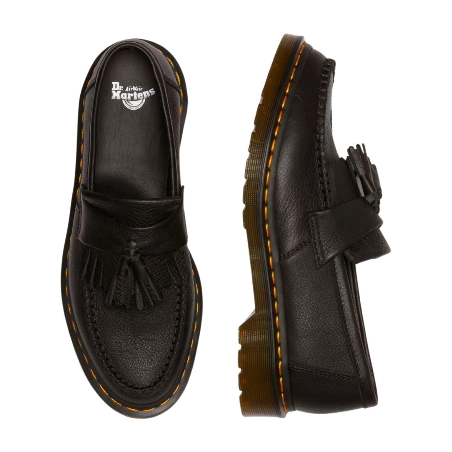 Zapato Adrian de Cuero Virginia Dr. Martens