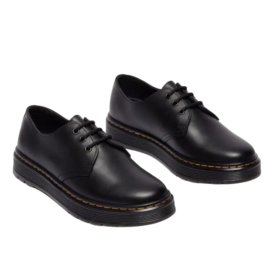 Brookline Chukka Black Lusso Zapatilla Uso Diario Dr. Martens