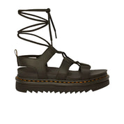 Sandalias Jadon Max Mujer Tipo Gladiador de Cuero Hydro Dr. Martens