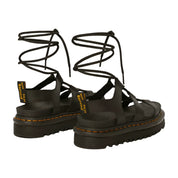 Sandalias Jadon Max Mujer Tipo Gladiador de Cuero Hydro Dr. Martens