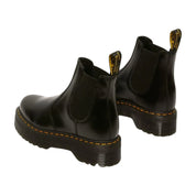 Bota  2976 Chelsea Mujer con Plataforma de Cuero Smooth Dr. Martens