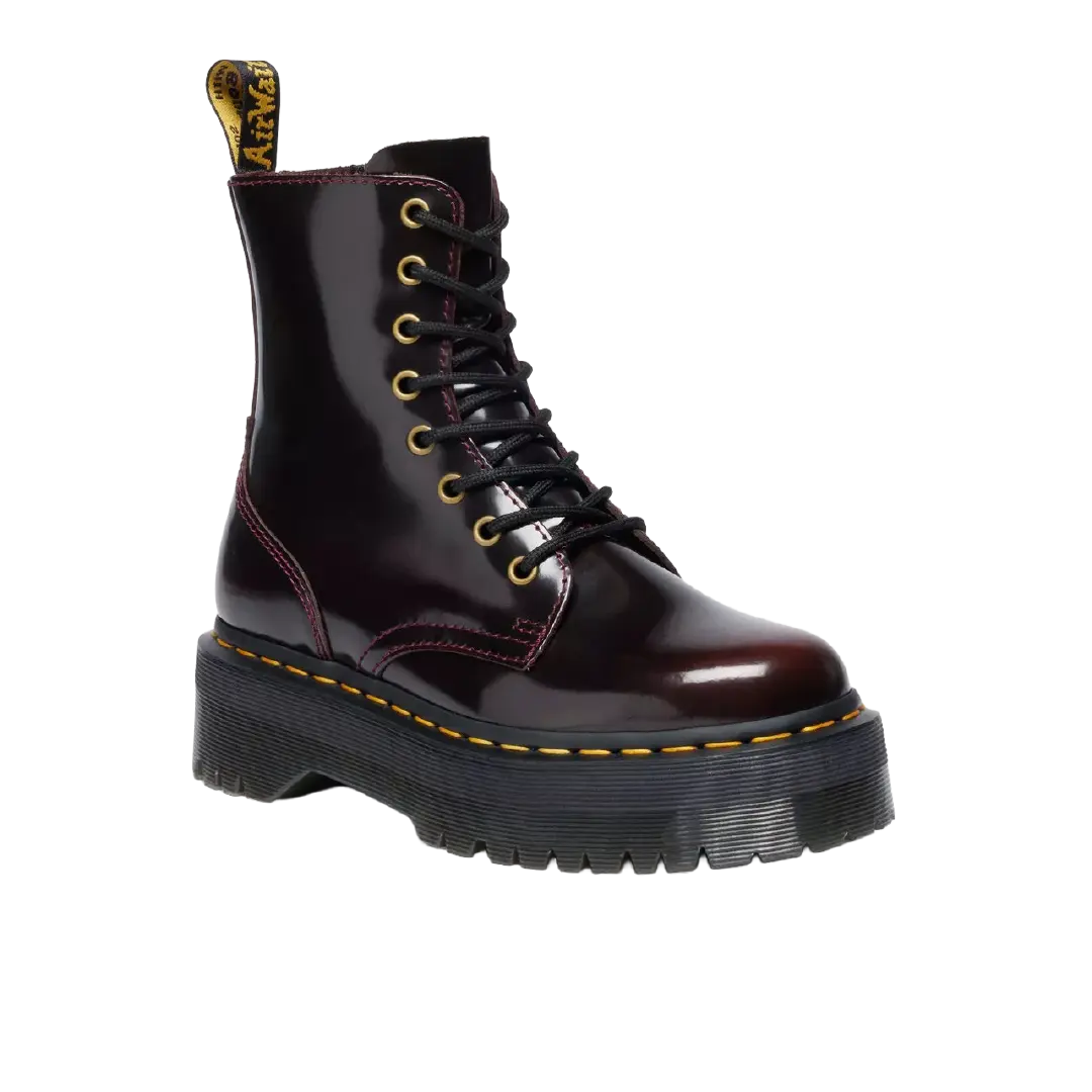 Jadon Cherry Red Arcadia Dr. Martens
