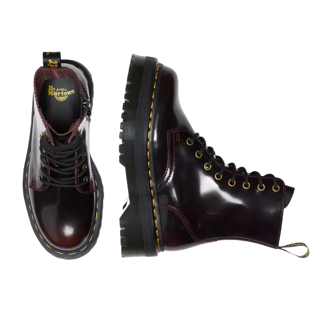 Jadon Cherry Red Arcadia Dr. Martens