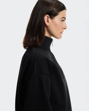 Club Collective 1/4 Zip Polerón Mujer Negro
