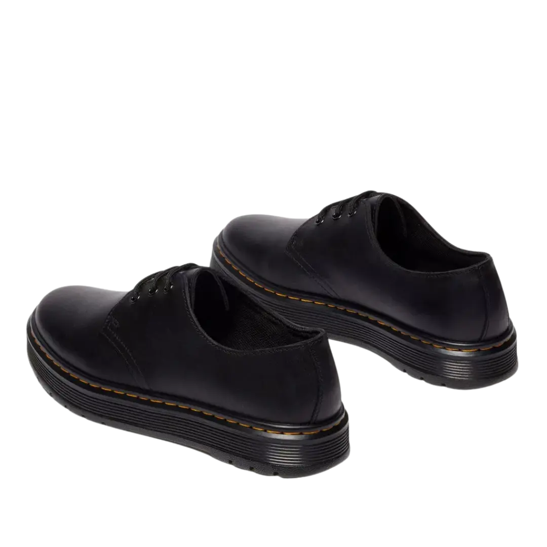 Brookline Chukka Black Lusso Zapatilla Uso Diario Dr. Martens