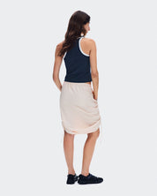 Polera On All-Day Ribbed Tank Mujer Azul