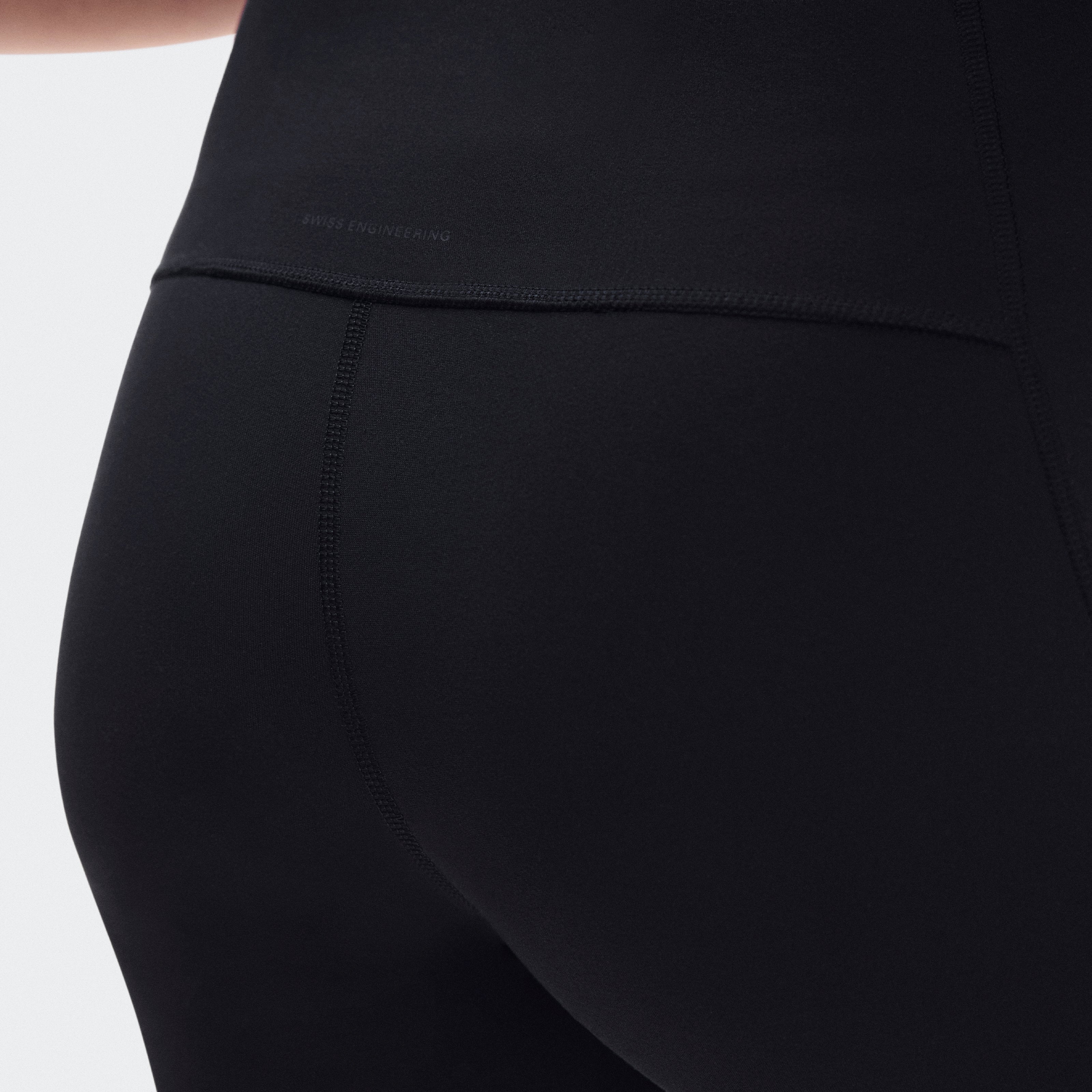 Studio Leggings Calza Mujer Negro